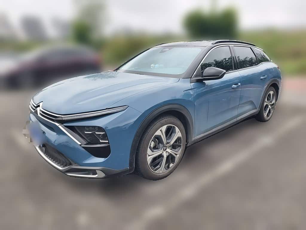 Citroen 凡尔赛C5 X, 2023 г., синий, 78 800 км Citroen 凡尔赛C5 X, 2023 г., синий, 78 800 км