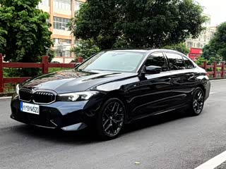 BMW 3 серия, 2025 г., чёрный, 28 000 км BMW 3 серия 2025 330Li пакет M Sport, исполнение «Ночь»