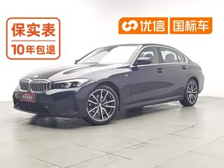 BMW 3 серия, 2024 г., чёрный, 32 300 км BMW 3 серия 2024 320Li пакет M Sport