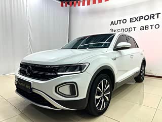 Volkswagen T-Roc, 2023 г., белый, 24 000 км Volkswagen T-Roc 2023 280TSI DSG одна ведущая ось Шигуан версия
