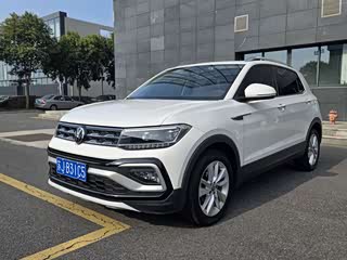 Volkswagen T-Cross, 2022 г., белый, 53 000 км Volkswagen T-Cross 2021 280TSI DSG Комфорт