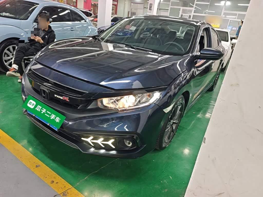 Honda Civic, 2021 г., синий, 46 200 км Honda Civic, 2021 г., синий, 46 200 км