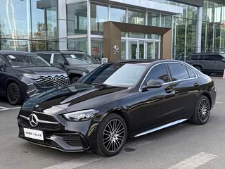 Mercedes-Benz C-Class, 2024 г., чёрный, 18 000 км Mercedes-Benz C-Class 2024 второе обновление C 260 L Спорт
