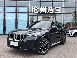 BMW X1, 2025 г., чёрный, 17 000 км BMW X1 2025 sDrive25Li пакет M Sport