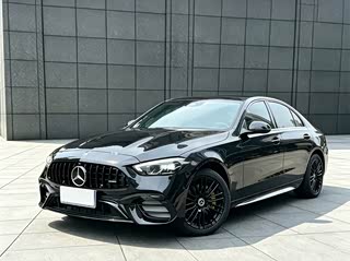 Mercedes-Benz C-Class, 2023 г., чёрный, 40 000 км Mercedes-Benz C-Class 2023 C 260 L Спорт