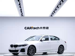 BMW 3 серия, 2021 г., белый, 46 500 км BMW 3 серия 2021 второе обновление 320Li пакет M Sport