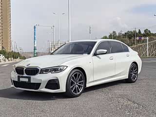 BMW 3 серия, 2021 г., белый, 21 000 км BMW 3 серия 2022 325Li пакет M Sport