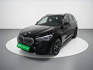 BMW X1, 2021 г., шампань / коричневый, 72 200 км BMW X1 2021 обновлённая версия sDrive20Li комплектация «Стиль»
