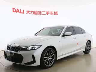 BMW 3 серия, 2024 г., белый, 17 000 км BMW 3 серия 2024 325Li пакет M Sport