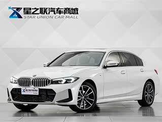 BMW 3 серия, 2024 г., белый, 32 200 км BMW 3 серия 2024 320Li пакет M Sport