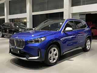 BMW X1, 2023 г., синий, 27 100 км BMW X1 2023 sDrive20Li X设计套装