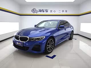 BMW 3 серия, 2021 г., синий, 68 100 км BMW 3 серия 2021 обновлённая версия 320Li пакет M Sport