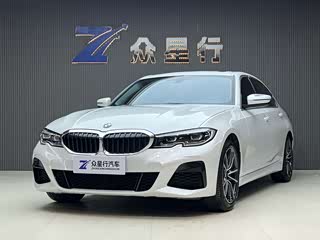 BMW 3 серия, 2022 г., белый, 75 600 км BMW 3 серия 2022 320Li пакет M Sport