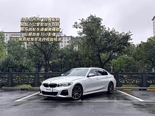 BMW 3 серия, 2022 г., белый, 32 000 км BMW 3 серия 2022 325Li пакет M Sport