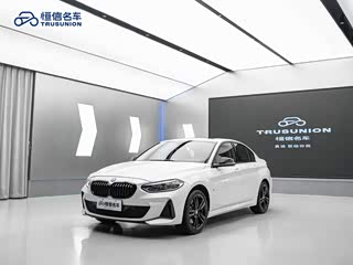 BMW 1 серия, 2021 г., белый, 29 000 км BMW 1 серия 2021 125i пакет M Sport, исполнение «Ночь»