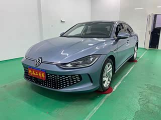 Volkswagen Lamando, 2022 г., синий, 46 000 км Volkswagen Lamando 2022 Lamando L 280TSI DSG комплектация «Сюаньла»