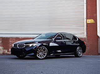 BMW 3 серия, 2024 г., чёрный, 26 000 км BMW 3 серия 2023 325Li пакет M Sport