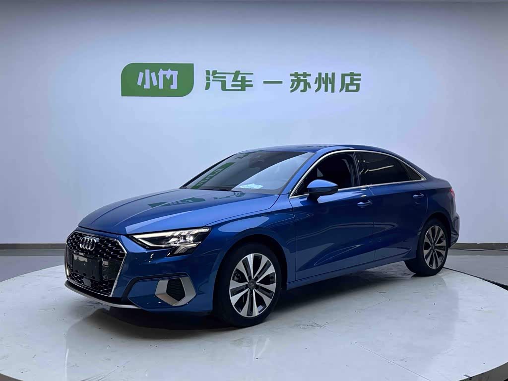 Audi A3, 2022 г., синий, 32 900 км Audi A3, 2022 г., синий, 32 900 км