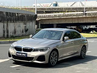 BMW 3 серия, 2021 г., шампань / коричневый, 56 000 км BMW 3 серия 2021 обновлённая версия 325Li пакет M Sport