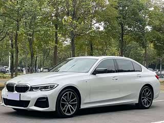 BMW 3 серия, 2022 г., белый, 33 000 км BMW 3 серия 2022 обновлённая версия 320Li пакет M Sport