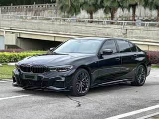 BMW 3 серия, 2021 г., чёрный, 47 000 км BMW 3 серия 2021 325Li пакет M Sport, исполнение «Ночь»