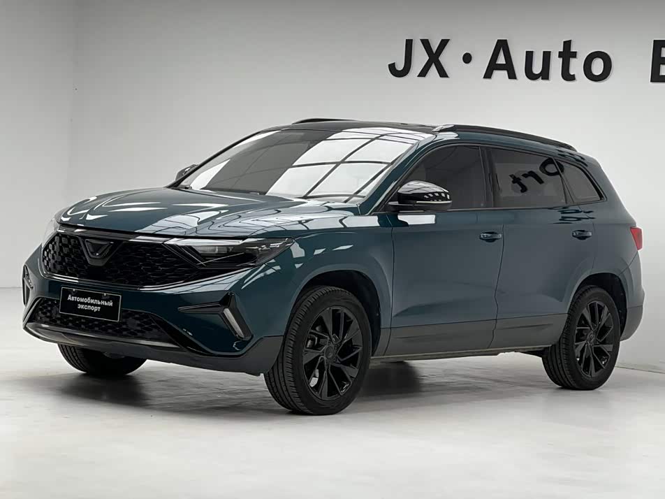 Jetta VS7, 2022 г., синий, 28 000 км Jetta VS7, 2022 г., синий, 28 000 км