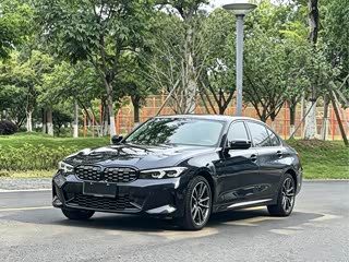 BMW 3 серия, 2022 г., чёрный, 32 000 км BMW 3 серия 2023 325Li пакет M Sport