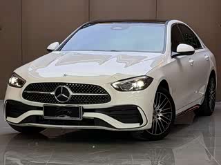 Mercedes-Benz C-Class, 2024 г., белый, 41 000 км Mercedes-Benz C-Class 2024 обновлённая версия C 260 L Спорт