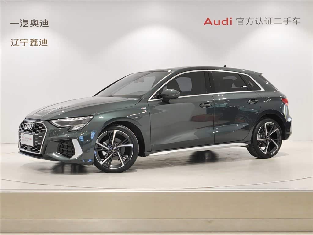 Audi A3, 2024 г., зелёный, 38 300 км Audi A3, 2024 г., зелёный, 38 300 км