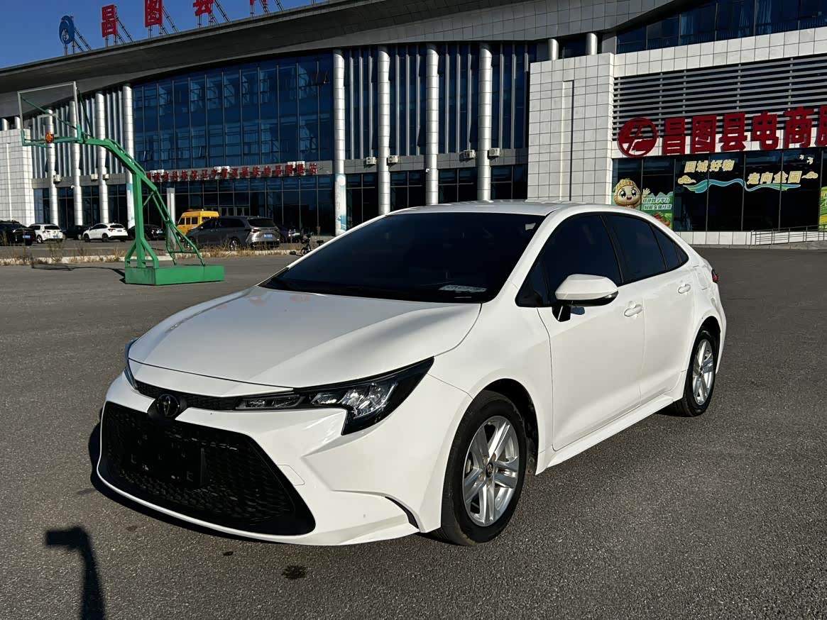 Toyota Levin, 2023 г., белый, 25 000 км Toyota Levin, 2023 г., белый, 25 000 км