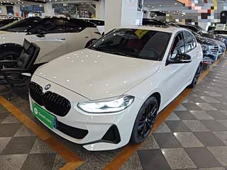 BMW 1 серия, 2023 г., белый, 49 200 км BMW 1 серия 2023 125i пакет M Sport, исполнение «Ночь»