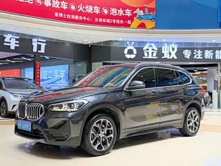 BMW X1, 2022 г., серебристый / серый, 76 000 км BMW X1 2022 sDrive25Li комплектация «Лидер»