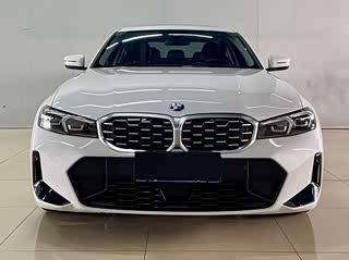 BMW 3 серия, 2024 г., белый, 17 000 км BMW 3 серия 2025 325Li пакет M Sport