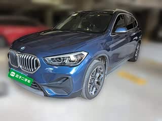 BMW X1, 2021 г., синий, 61 700 км BMW X1 2021 sDrive25Li комплектация «Лидер»