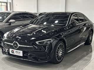 Mercedes-Benz C-Class, 2026 г., чёрный, 13 000 км Mercedes-Benz C-Class 2026 C 260 L 运动特别版
