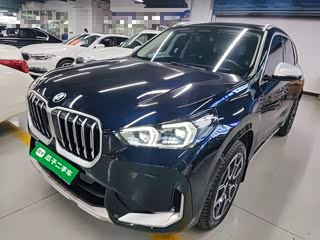 BMW X1, 2024 г., синий, 27 700 км BMW X1 2023 sDrive25Li X设计套装