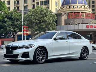 BMW 3 серия, 2021 г., белый, 35 000 км BMW 3 серия 2021 обновлённая версия 320Li пакет M Sport