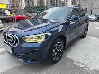 BMW X1, 2021 г., синий, 54 000 км BMW X1 2021 sDrive25Li комплектация «Лидер»