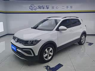 Volkswagen T-Cross, 2024 г., белый, 76 700 км Volkswagen T-Cross 2023 обновлённая версия 1.5L автомат комплектация «Стиль»