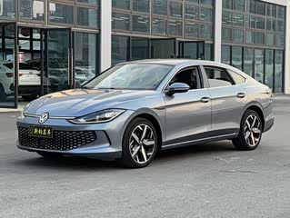 Volkswagen Lamando, 2023 г., синий, 47 000 км Volkswagen Lamando 2023 Lamando L 280TSI DSG комплектация «Кула»