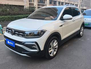 Volkswagen T-Cross, 2021 г., белый, 18 700 км Volkswagen T-Cross 2021 280TSI DSG Комфорт