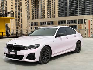 BMW 3 серия, 2023 г., красный / фиолетовый, 55 000 км BMW 3 серия 2023 325i пакет M Sport, исполнение «Ночь»