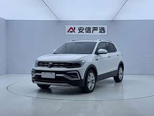 Volkswagen T-Cross, 2022 г., белый, 40 000 км Volkswagen T-Cross 2022 1.5L Автомат Комфорт