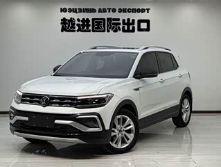 Volkswagen T-Cross, 2022 г., белый, 38 000 км Volkswagen T-Cross 2021 1.5L Автомат Комфорт