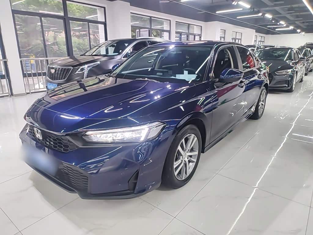 Honda Civic, 2025 г., синий, 21 000 км Honda Civic, 2025 г., синий, 21 000 км