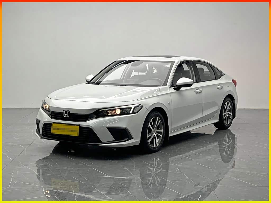 Honda Civic, 2023 г., белый, 73 800 км Honda Civic, 2023 г., белый, 73 800 км