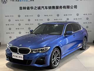 BMW 3 серия, 2021 г., синий, 35 500 км BMW 3 серия 2021 второе обновление 320Li пакет M Sport