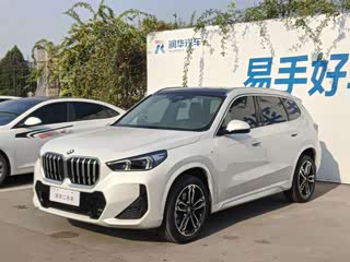 BMW X1, 2024 г., белый, 7 300 км BMW X1 2024 sDrive25Li пакет M Sport