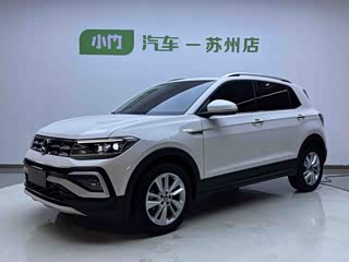 Volkswagen T-Cross, 2022 г., белый, 8 700 км Volkswagen T-Cross 2022 280TSI DSG Комфорт