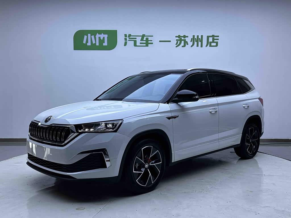 Skoda Kamiq, 2024 г., белый, 14 000 км Skoda 柯米克, 2024 г., белый, 14 000 км